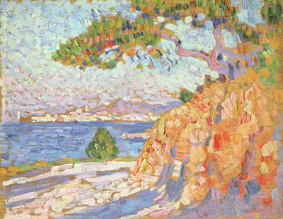 Paysage du Midi, c.1910 - Théo van Rysselberghe